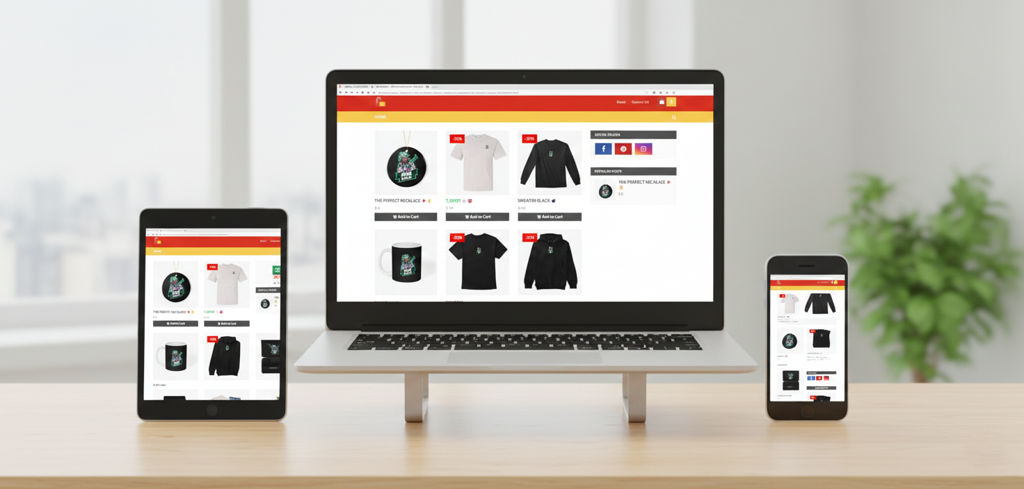 Online Shop Preview