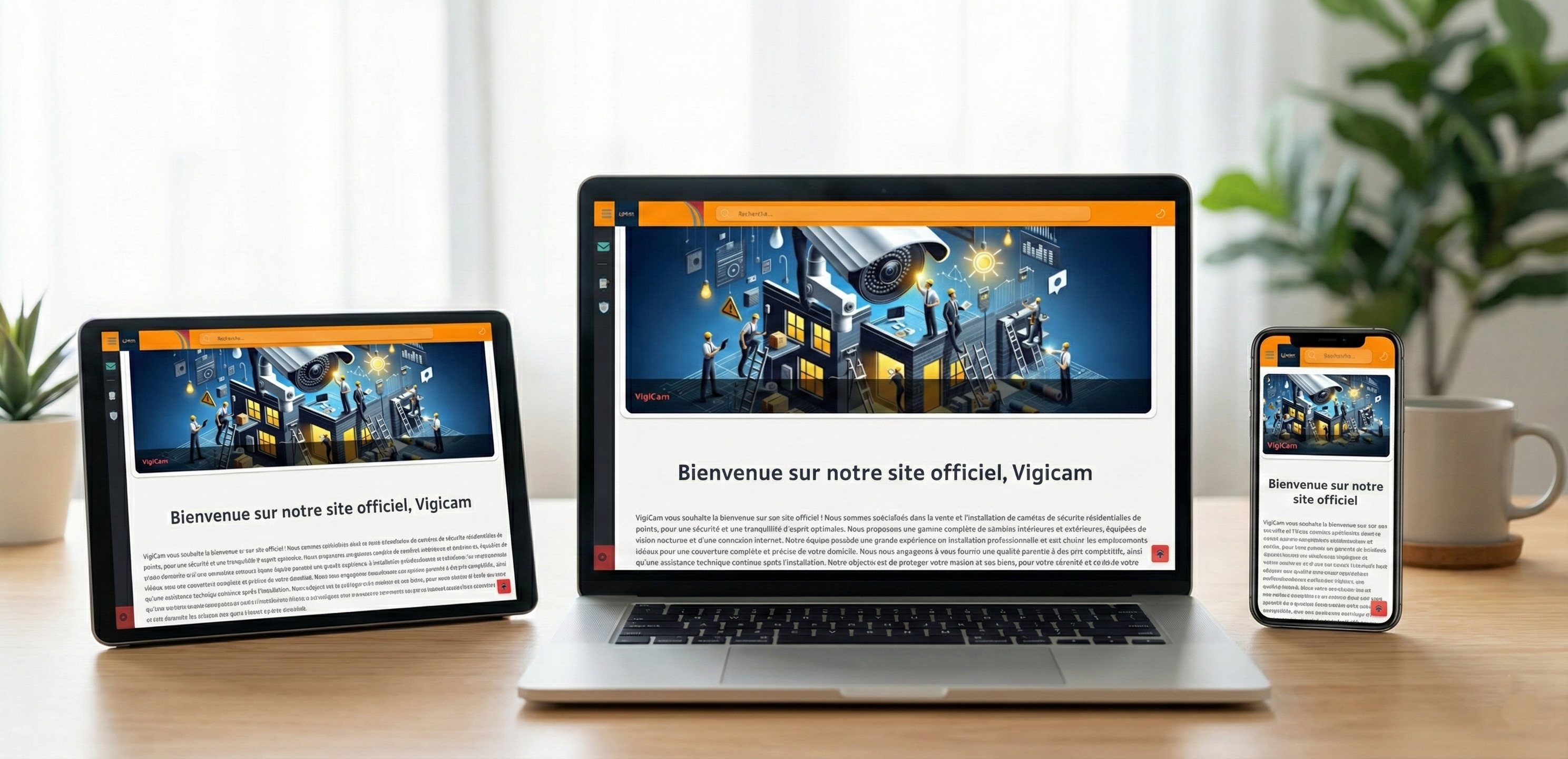 Vigicam Entreprise Preview
